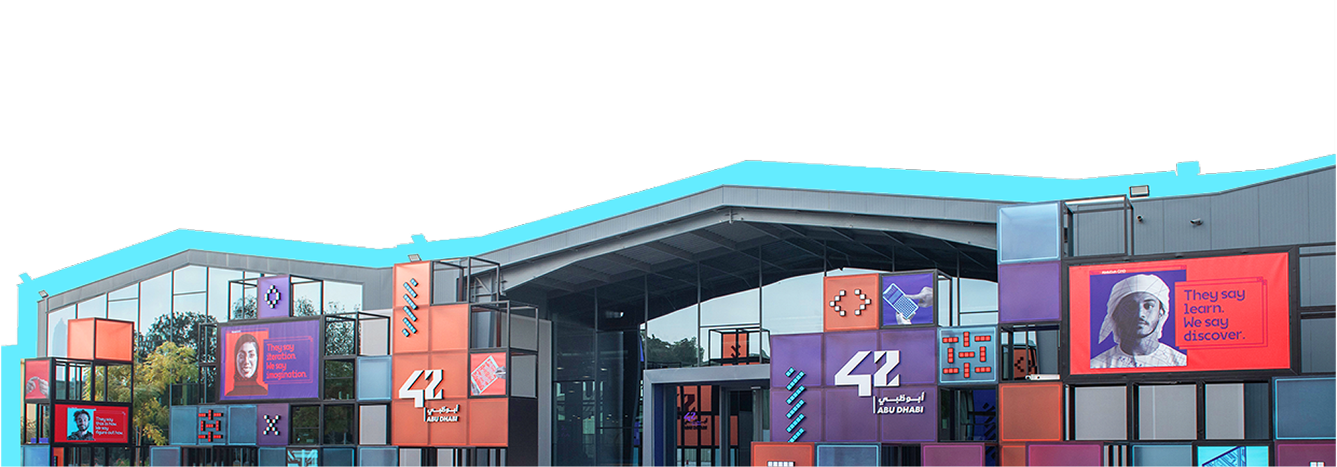 Hero bottom background